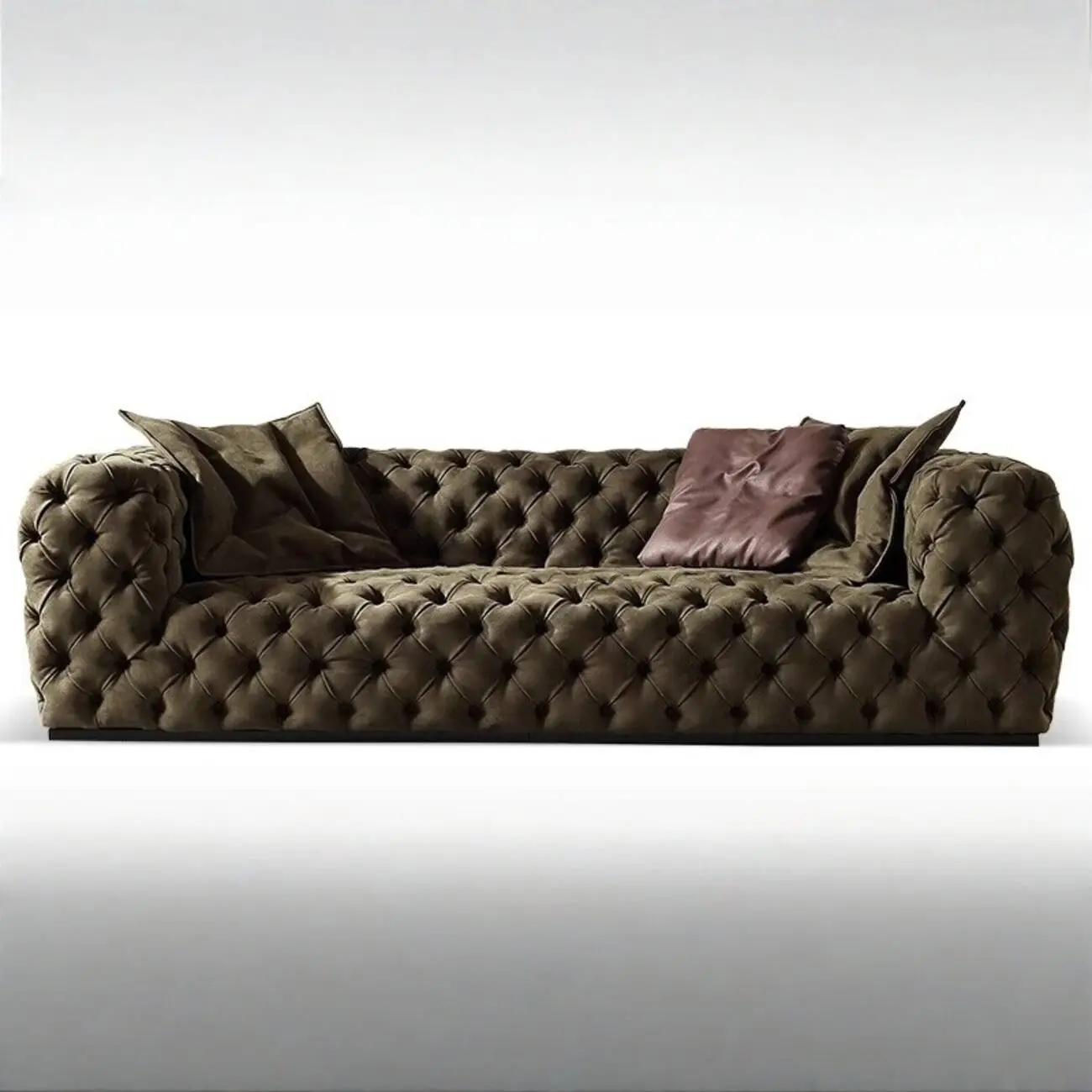 主图-01 Globe Sofa - Lunar Surface Straight-Back Sofa