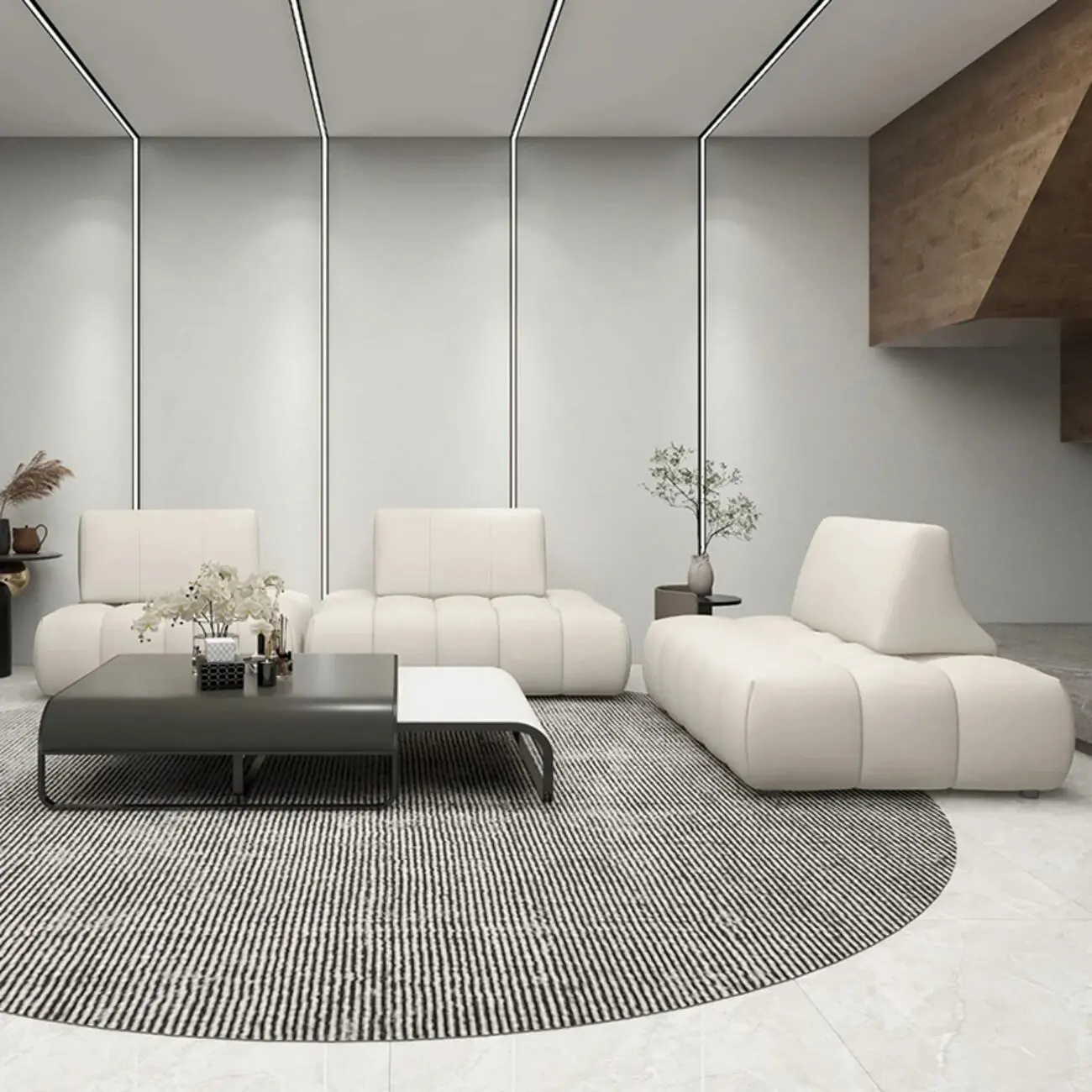 主图-01 Globe Sofa - Infiniti Modular Reclining Sofa