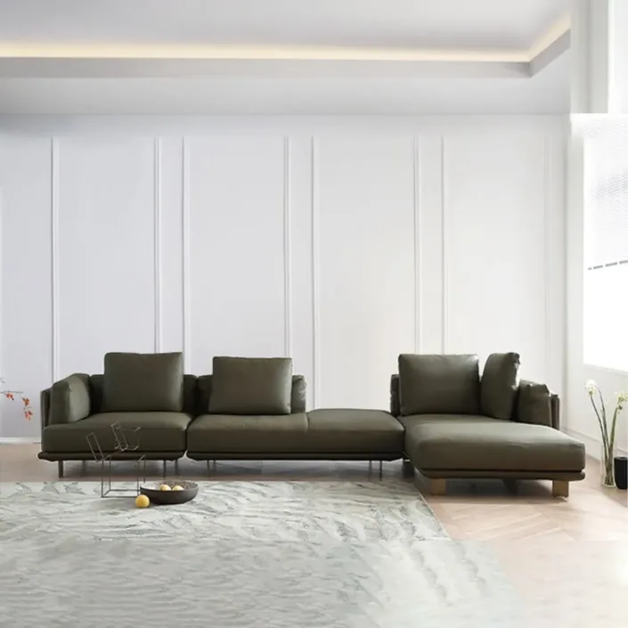Italian-style Woven Sofa