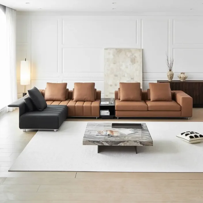 Italian-style Piano-key Sofa