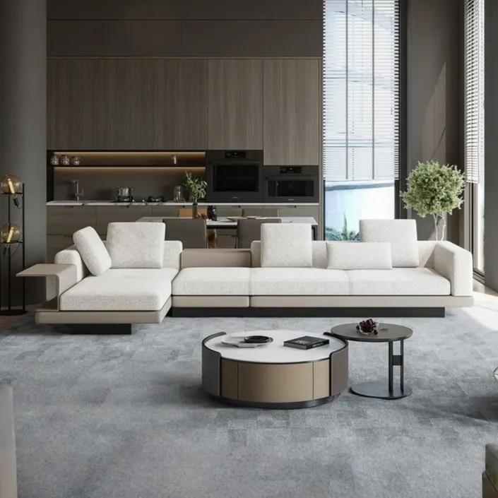 Italian-style premium Connolly sofa