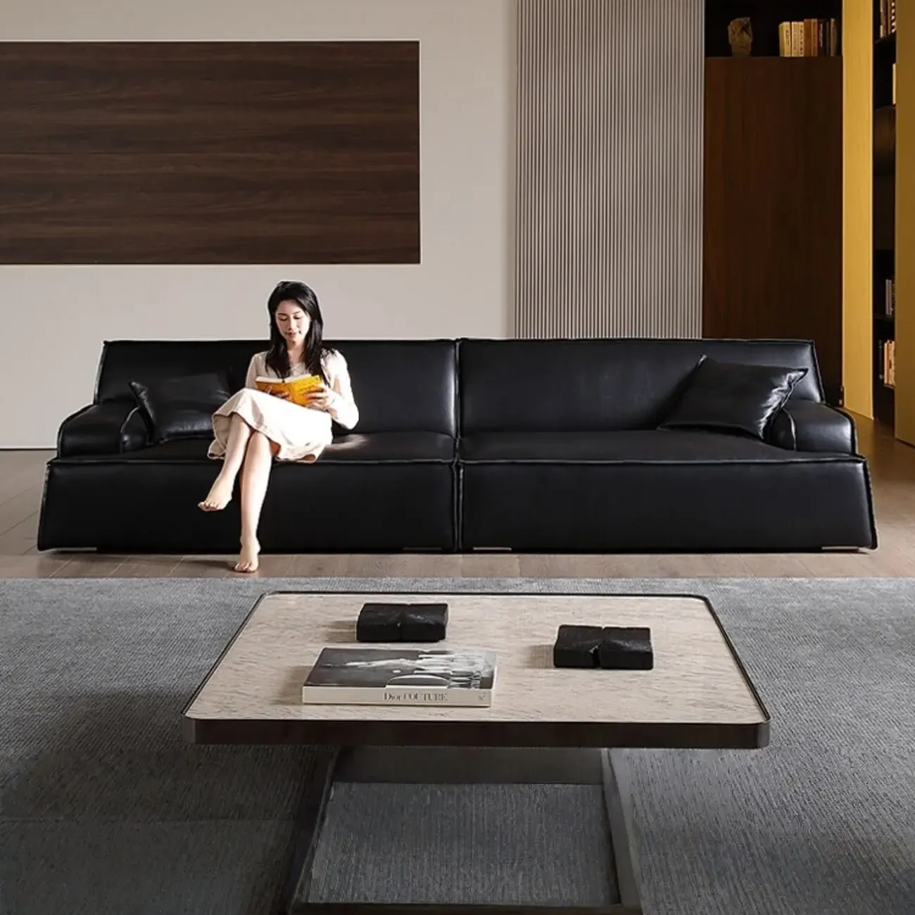 主图-01 Globe Sofa - Damascus Italian Minimalist Sofa