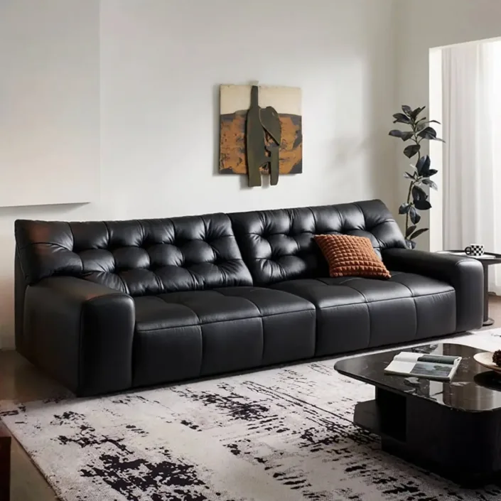 Italian Luxury Big Black Bear Sofa