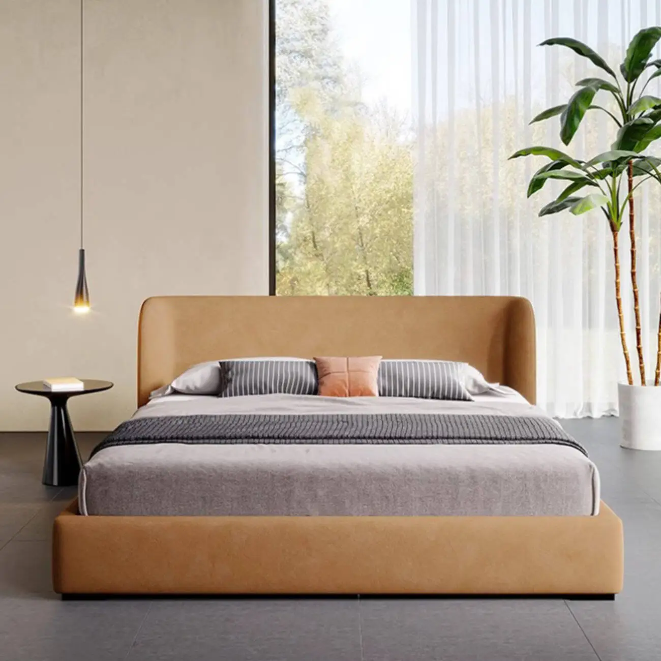 主图-011 Globe Sofa - Copenhagen Modern Minimalist Eco-Friendly Double Bed