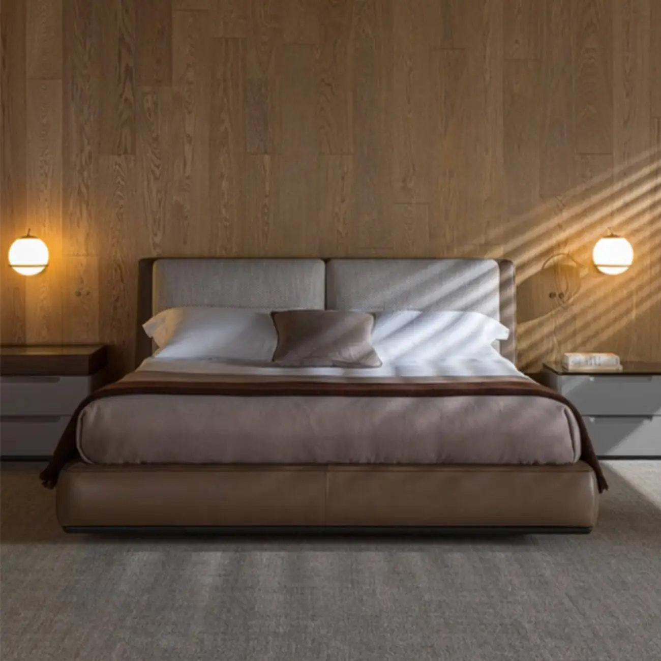 主图-01(1) Globe Sofa - Italian Minimalist Aldgate Bed