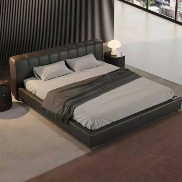 Globe Sofa - Modern Minimalist Piano Key Double Bed Globe Sofa - Modern Minimalist Piano Key Double Bed