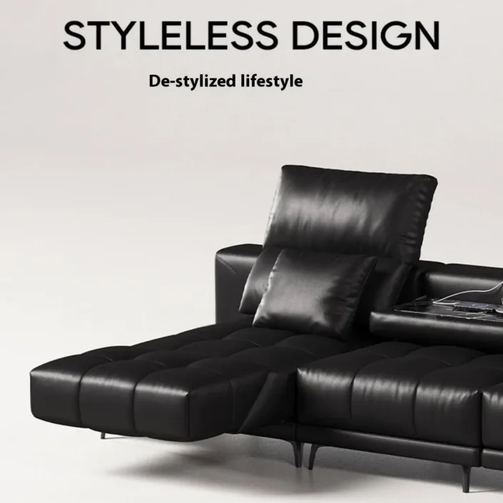 Globe Sofa - Adjustable Leather Sofa Globe Sofa - Adjustable Leather Sofa