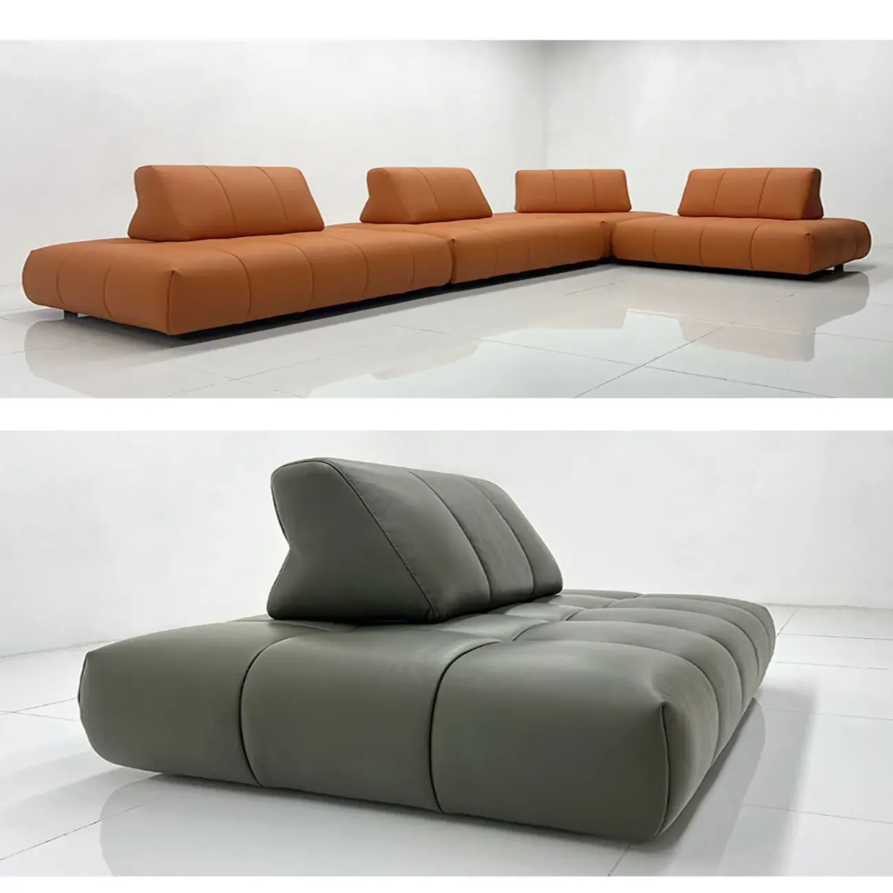 主图-02 Globe Sofa - Infiniti Modular Reclining Sofa