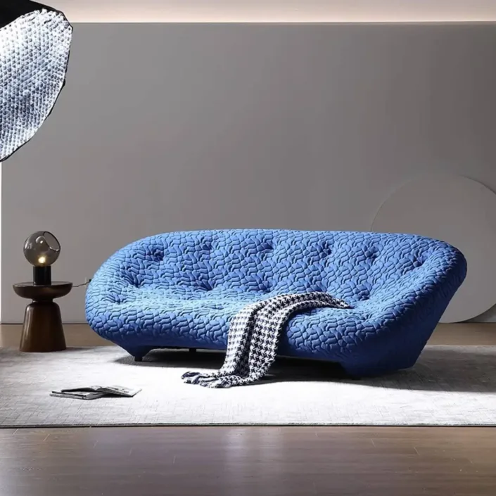 Globe Sofa - Italian Shell Sofa Globe Sofa - Italian Shell Sofa