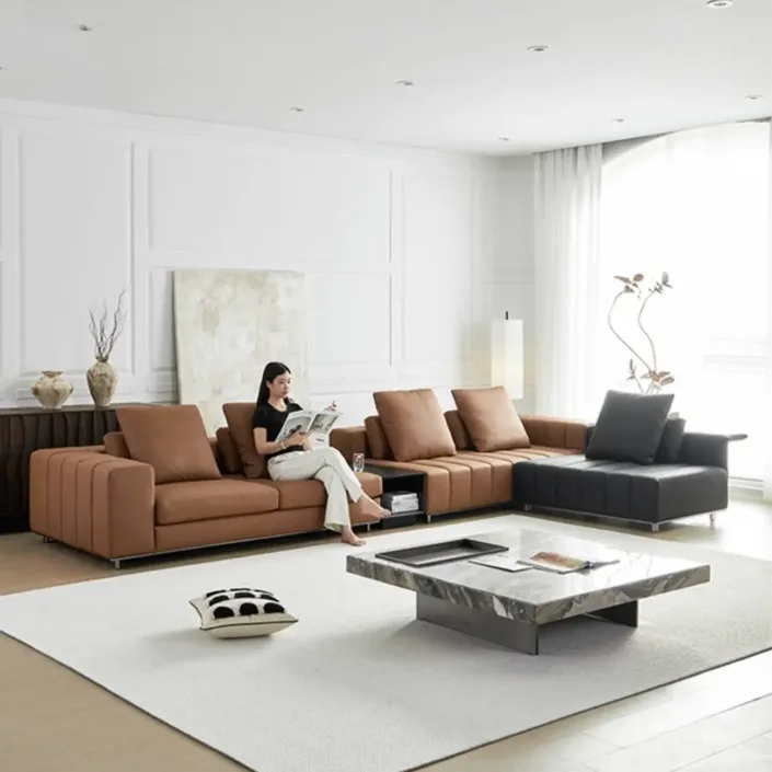Globe Sofa - Italian-style Piano-key Sofa Globe Sofa - Italian-style Piano-key Sofa