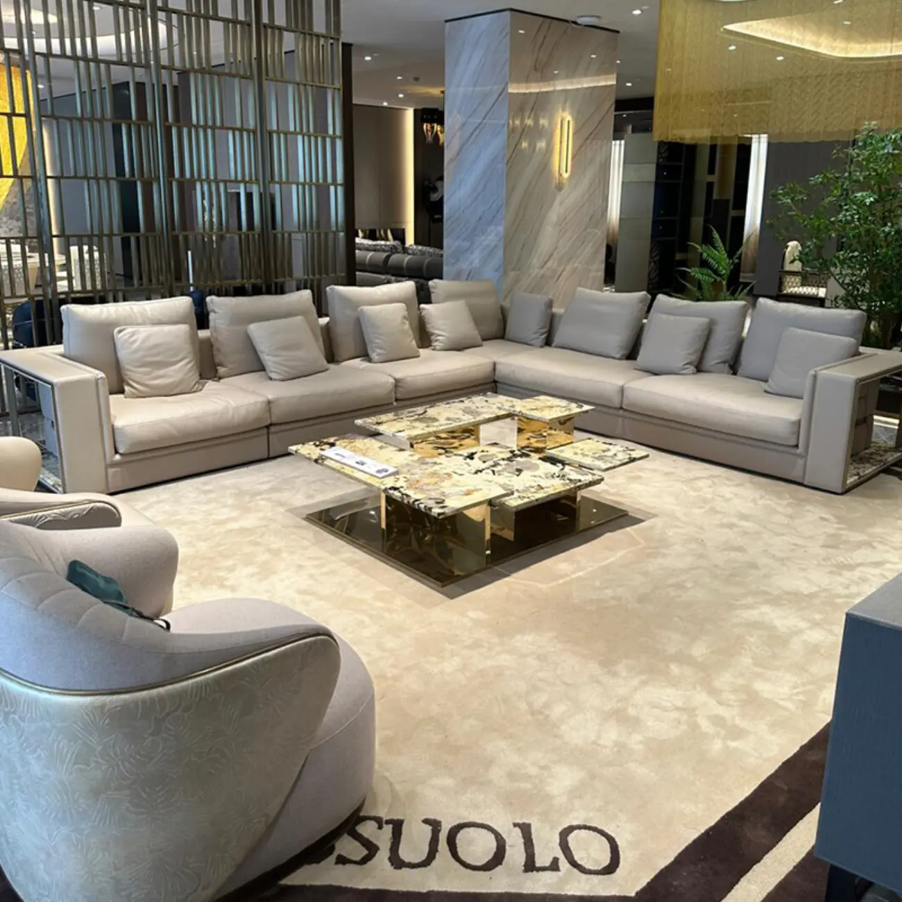 主图-02 Globe Sofa - Italian Designer Brera Sofa