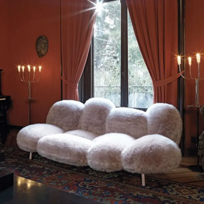 Globe Sofa - Fluffy Puff Modular Sofa Globe Sofa - Fluffy Puff Modular Sofa