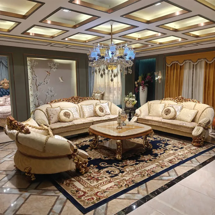 Globe Sofa - French Court Luxury Villa Sofa Globe Sofa - French Court Luxury Villa Sofa