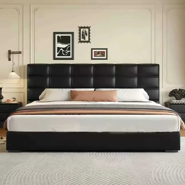 Globe Sofa - Laurence Influencer Genuine Leather Bed Globe Sofa - Laurence Influencer Genuine Leather Bed