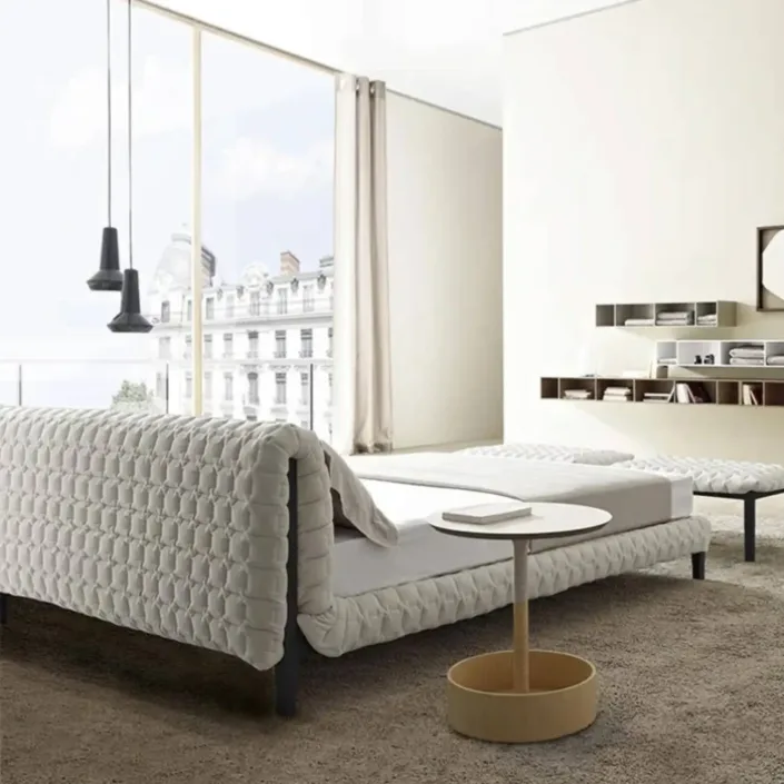 Globe Sofa - Original Replica Suede Free-Form Space Bed Globe Sofa - Original Replica Suede Free-Form Space Bed
