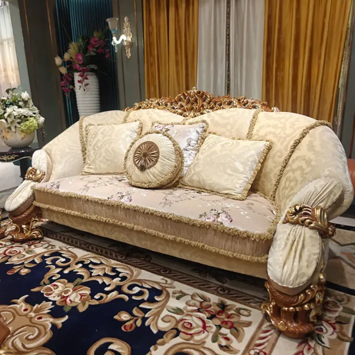 Globe Sofa - French Court Luxury Villa Sofa Globe Sofa - French Court Luxury Villa Sofa