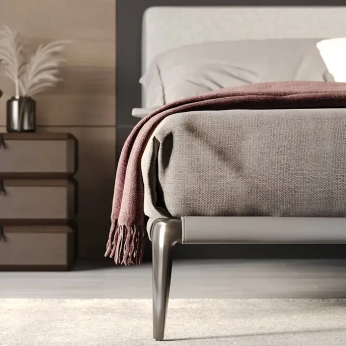 Globe Sofa - Park Italian Minimalist Leather Bed Globe Sofa - Park Italian Minimalist Leather Bed