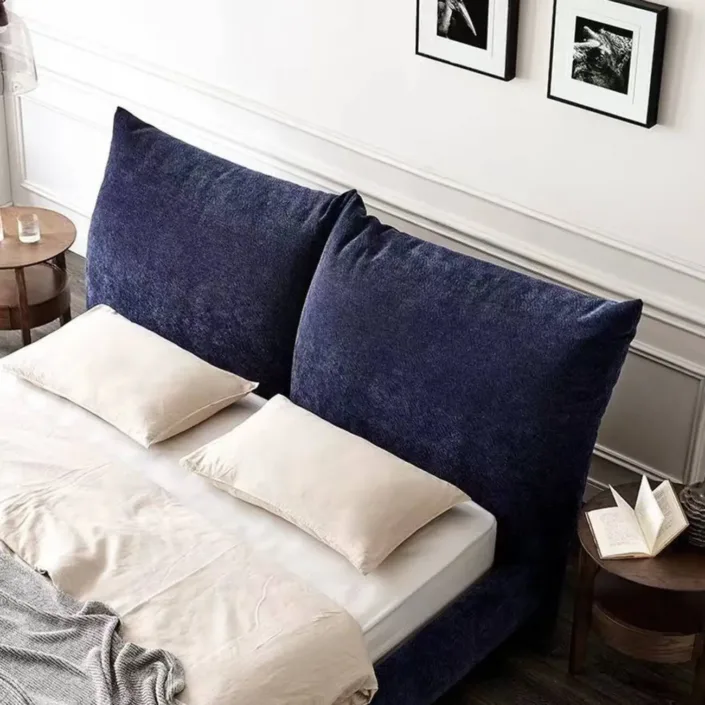 Globe Sofa - Chenille Petal Fabric Bed Globe Sofa - Chenille Petal Fabric Bed