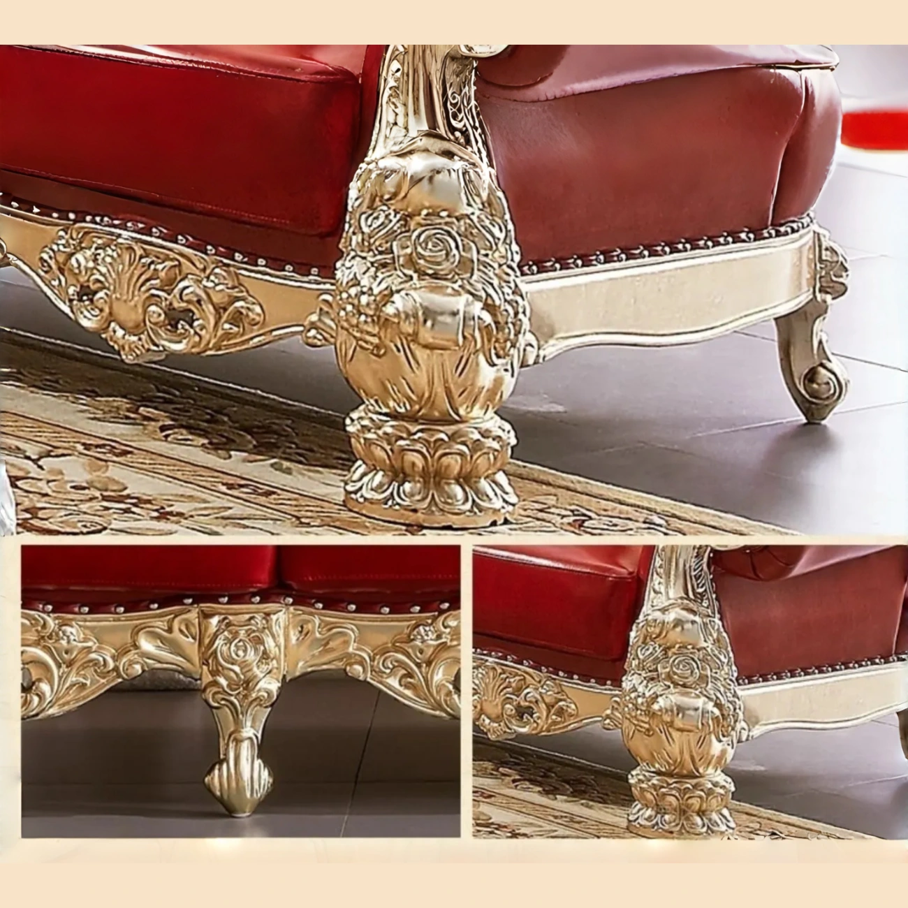 主图-03 Globe Sofa - European Luxury Palace Villa Sofa