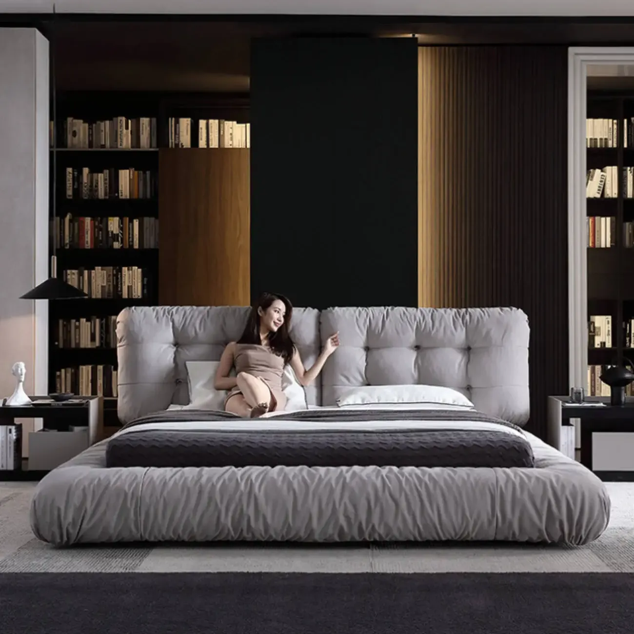 主图-03 Globe Sofa - Italian-Style Luxury Cloud Bed