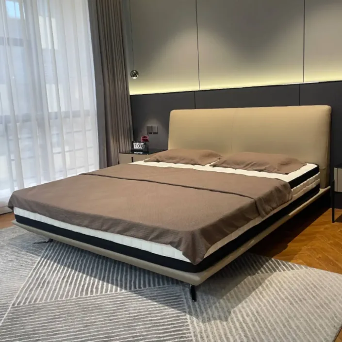 Globe Sofa - Italian Minimalist Genuine Leather Starry Sky Bed Globe Sofa - Italian Minimalist Genuine Leather Starry Sky Bed