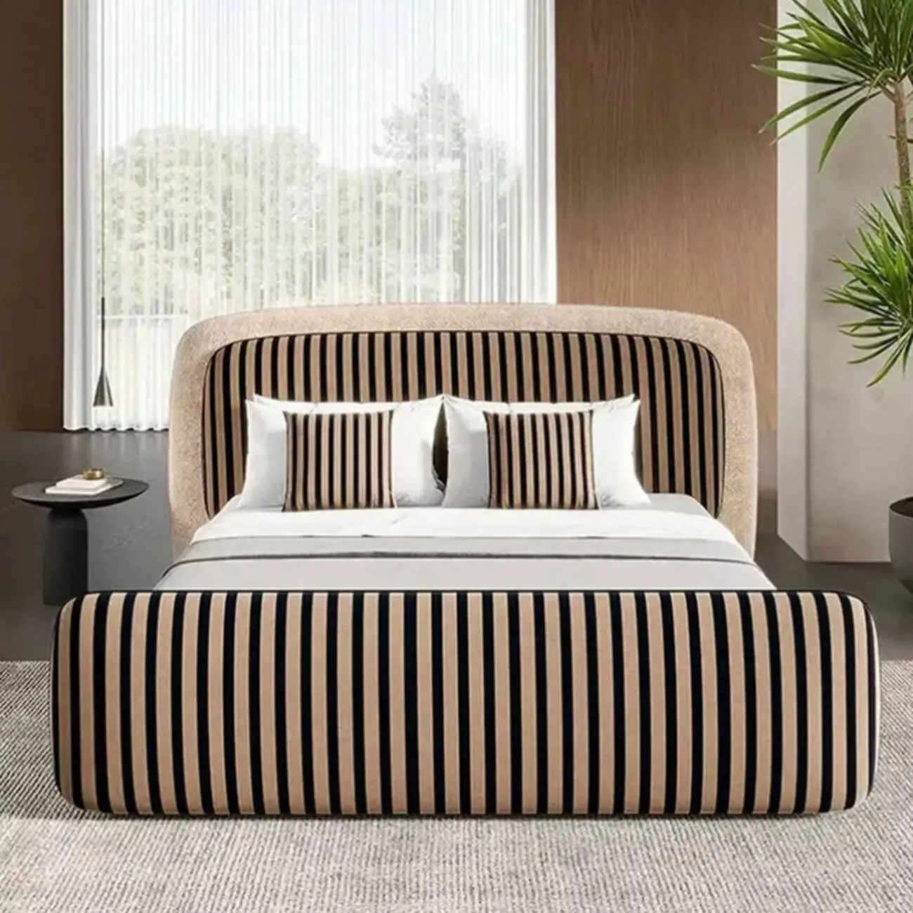 主图-03 Globe Sofa - Chenille Luxury Fendi Bed
