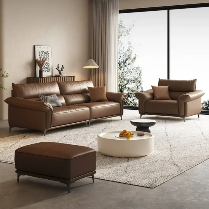 Globe Sofa - Luxurious Harbour Italian Leather Sofa Globe Sofa - Luxurious Harbour Italian Leather Sofa