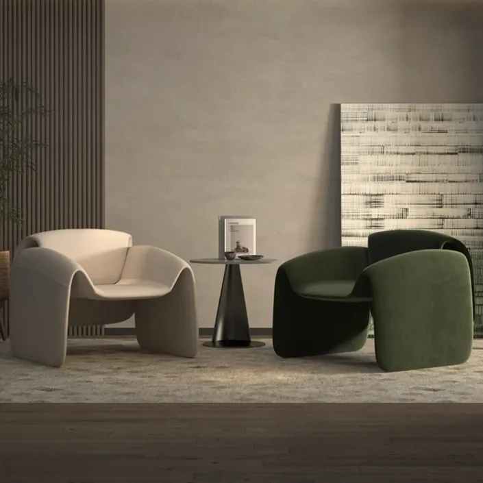 Globe Sofa - Italian Minimalist Creative Luxury Crab Armchair Globe Sofa - Italian Minimalist Creative Luxury Crab Armchair