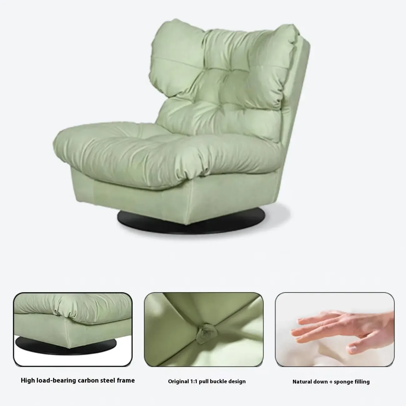 主图-03 Globe Sofa - Single-Person Cloud Chair