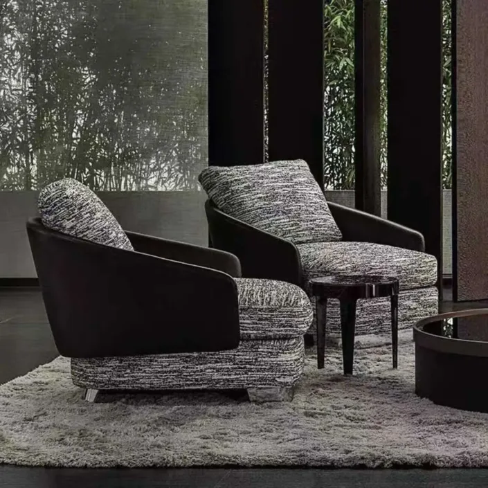 Globe Sofa - Italian Minimalist Lawson Lounge Chair Globe Sofa - Italian Minimalist Lawson Lounge Chair
