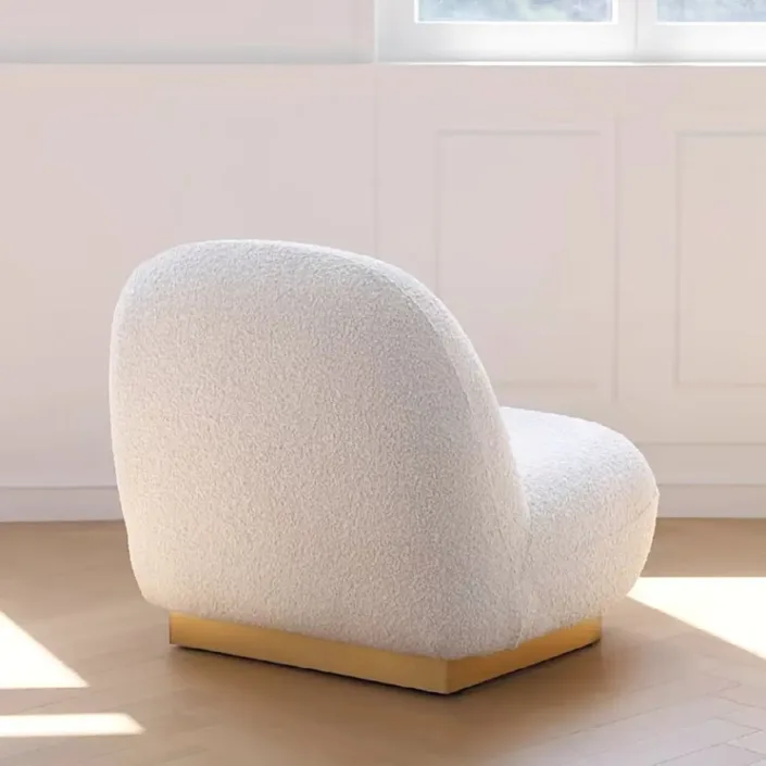 Globe Sofa - Snowy Cloud Single Armchair Globe Sofa - Snowy Cloud Single Armchair