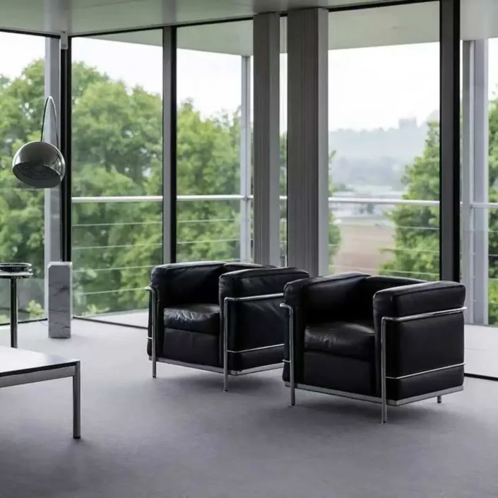 Globe Sofa - LC2 Bauhaus Sofa Globe Sofa - LC2 Bauhaus Sofa