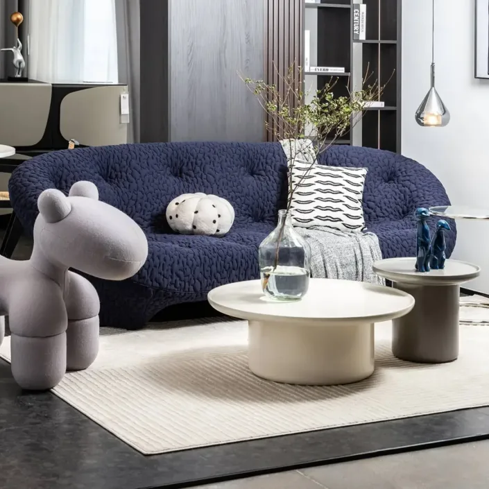 Globe Sofa - Italian Minimalist Shell Sofa Globe Sofa - Italian Minimalist Shell Sofa