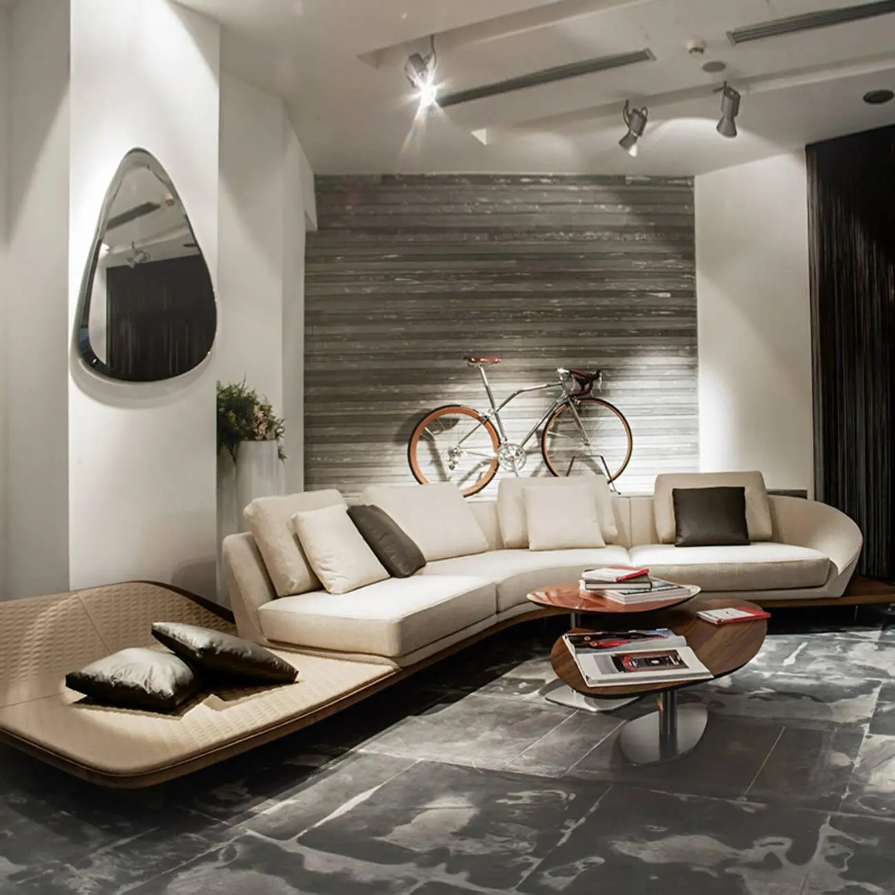 主图-03 Globe Sofa - Italian Ferrari-inspired sofa