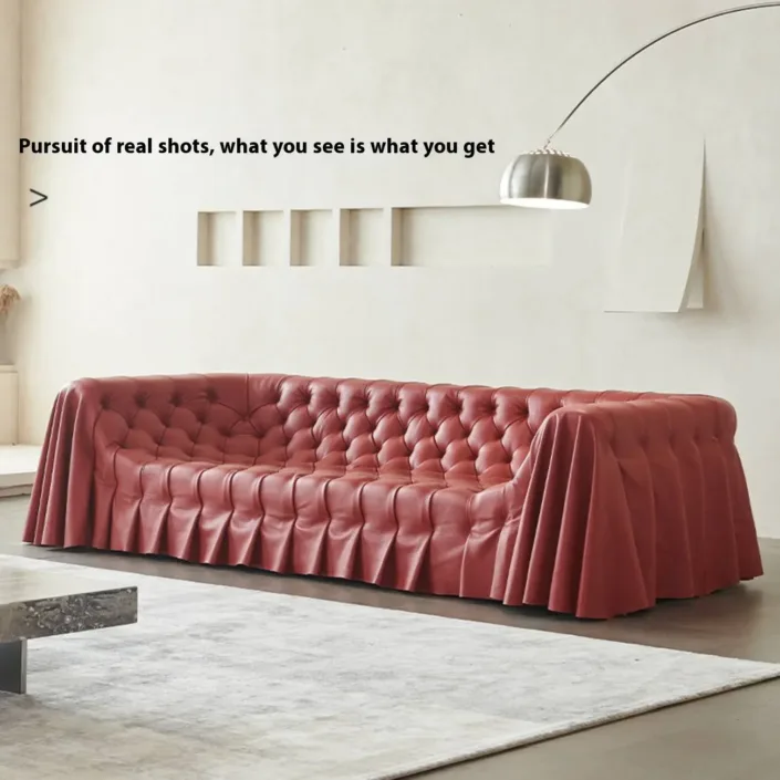 Globe Sofa - Bohemian Skirted Sofa Globe Sofa - Bohemian Skirted Sofa