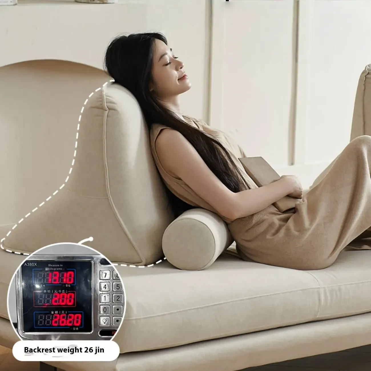 主图-03 Globe Sofa - Prado Double-Sided Armless Modular Sofa