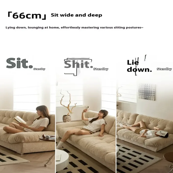 Globe Sofa - Influencer-Favorite Cloud Sofa Globe Sofa - Influencer-Favorite Cloud Sofa
