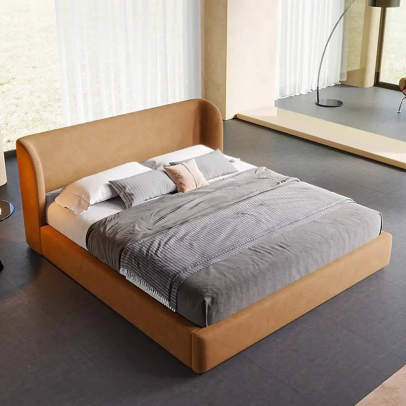 主图-031 Globe Sofa - Copenhagen Modern Minimalist Eco-Friendly Double Bed