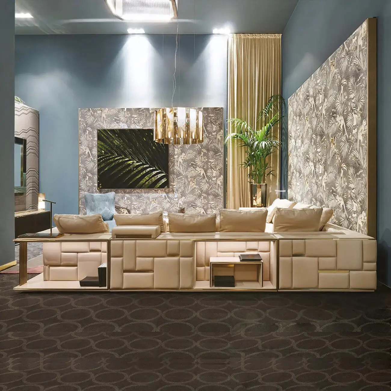 主图-04 Globe Sofa - Italian Designer Brera Sofa