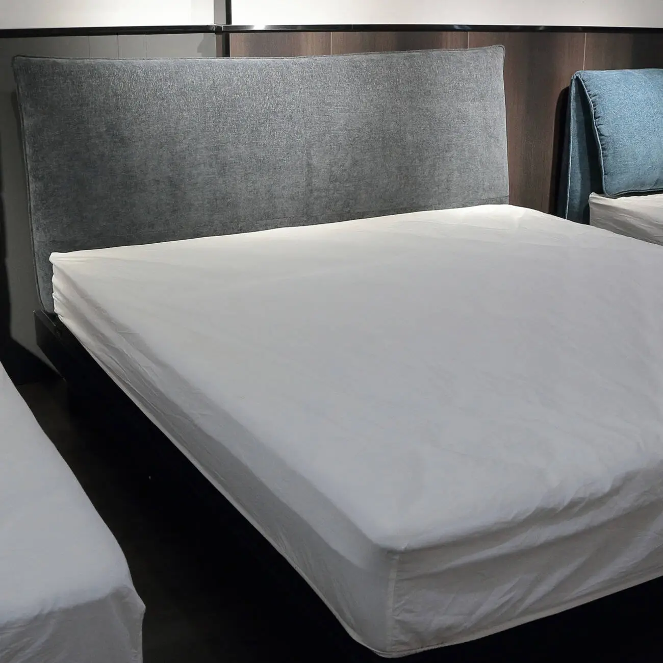 主图-04 Globe Sofa - Nordic-Style Minimalist Upholstered Bed