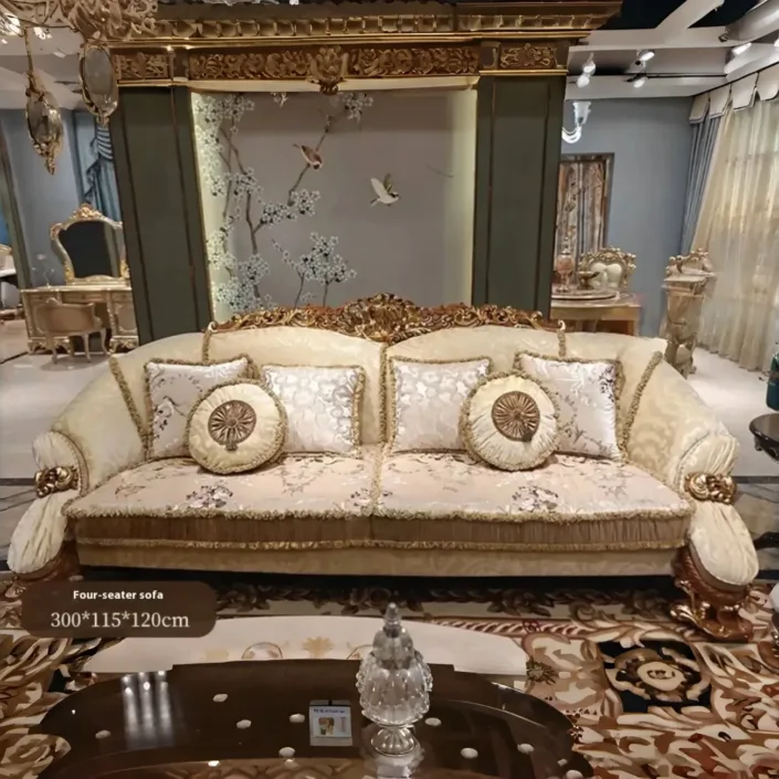 Globe Sofa - French Court Luxury Villa Sofa Globe Sofa - French Court Luxury Villa Sofa
