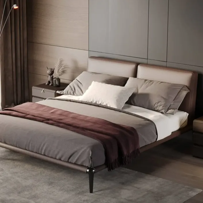 Globe Sofa - Park Italian Minimalist Leather Bed Globe Sofa - Park Italian Minimalist Leather Bed