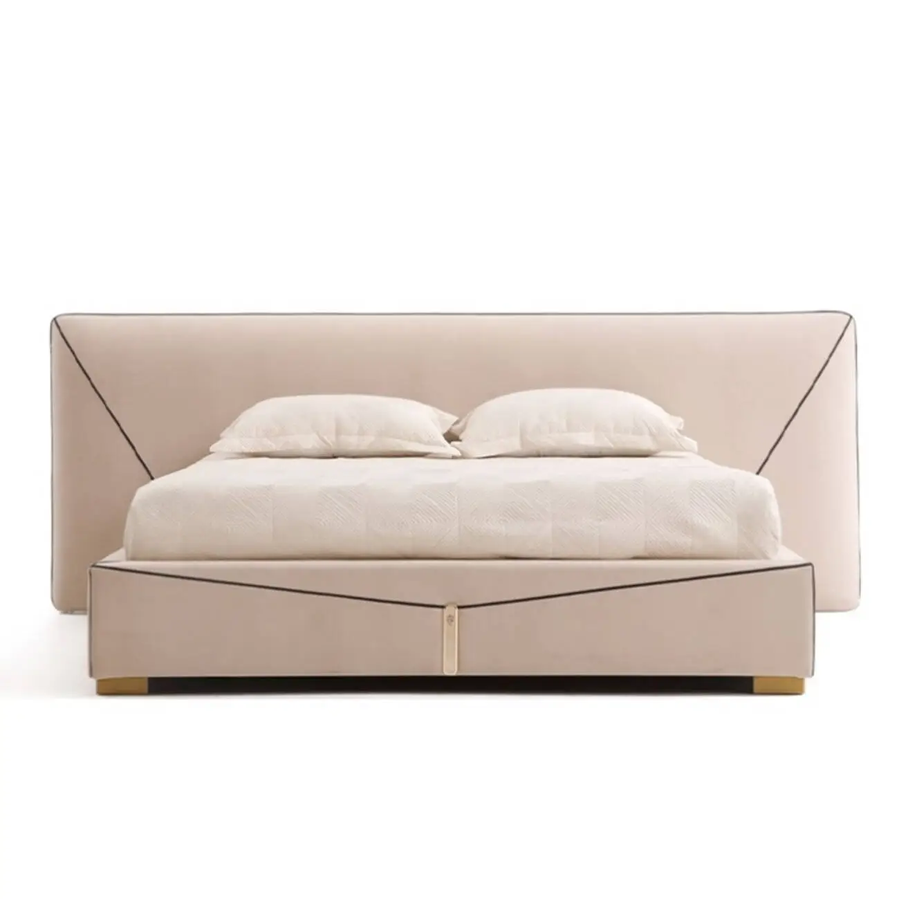 主图-04 Globe Sofa - Italian-Style Luxury Leather Envelope Bed
