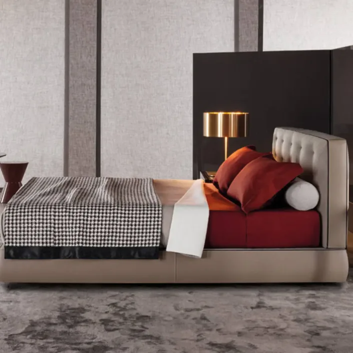 Globe Sofa - Nordic Fabric Double Bedford Bed Globe Sofa - Nordic Fabric Double Bedford Bed