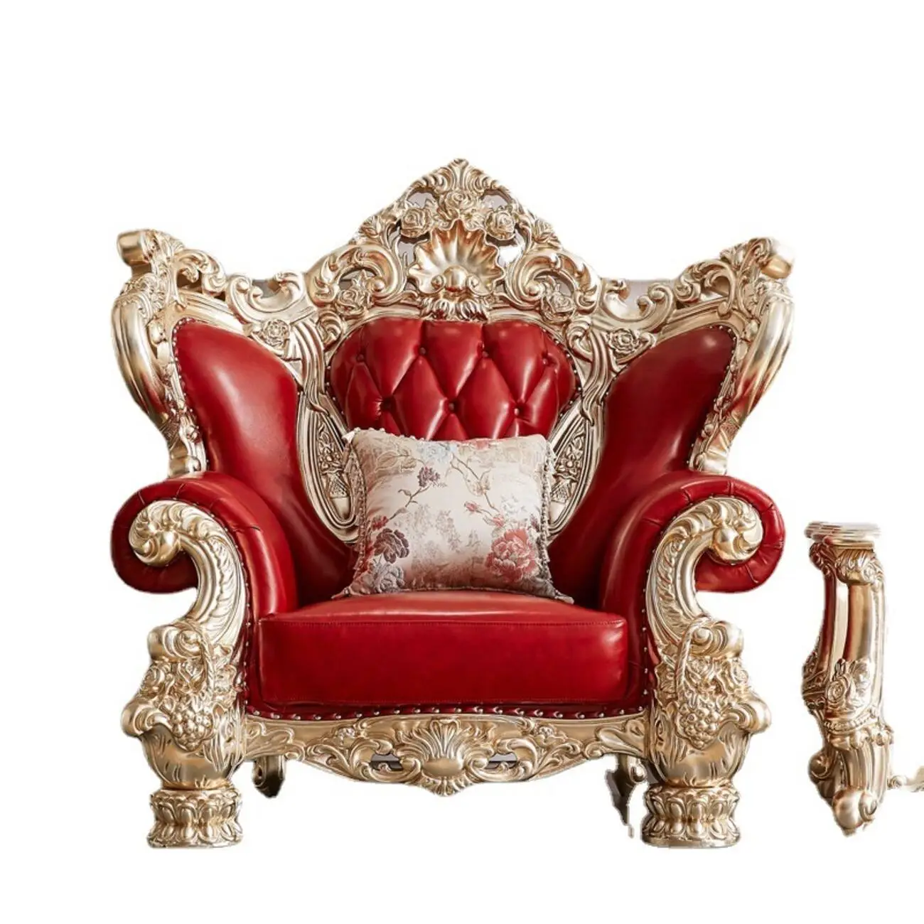 主图-04 Globe Sofa - European Luxury Palace Villa Sofa