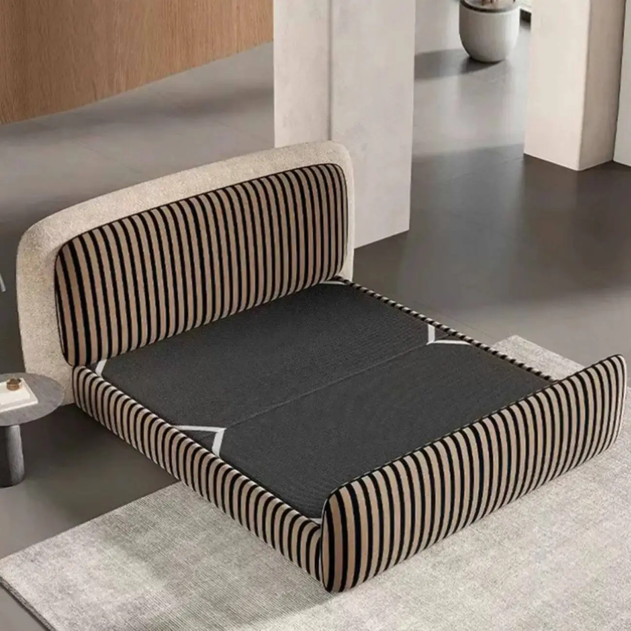 主图-04 Globe Sofa - Chenille Luxury Fendi Bed