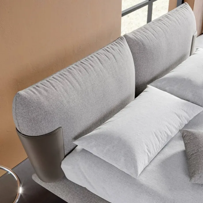Globe Sofa - Minimalist Modern Upholstered Saddle Bed Globe Sofa - Minimalist Modern Upholstered Saddle Bed