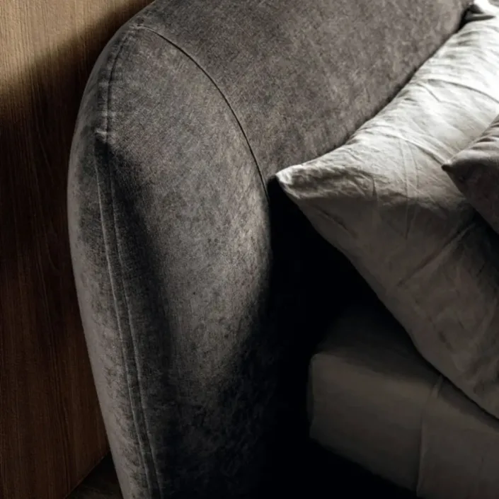 Globe Sofa - LOGO Italian Minimalist Fabric Floating Bed Globe Sofa - LOGO Italian Minimalist Fabric Floating Bed
