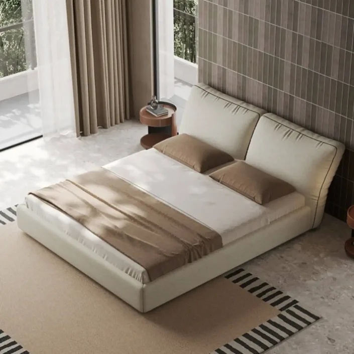 Globe Sofa - Carmelot Italian Luxury Upholstered Bed Globe Sofa - Carmelot Italian Luxury Upholstered Bed