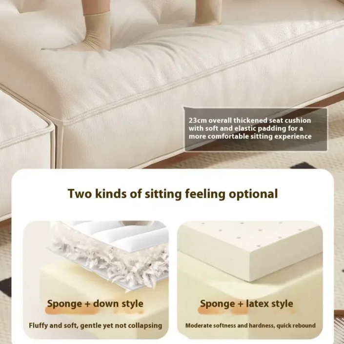 Globe Sofa - Vintage-Style Straight-Back Leather Sofa Globe Sofa - Vintage-Style Straight-Back Leather Sofa